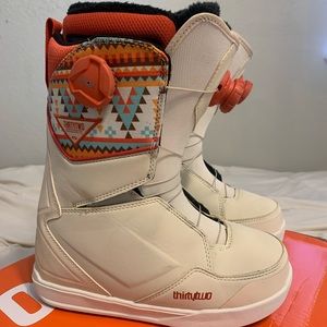 ThirtyTwo Women's Lashed Double BOA Snowboard Boot 2021
